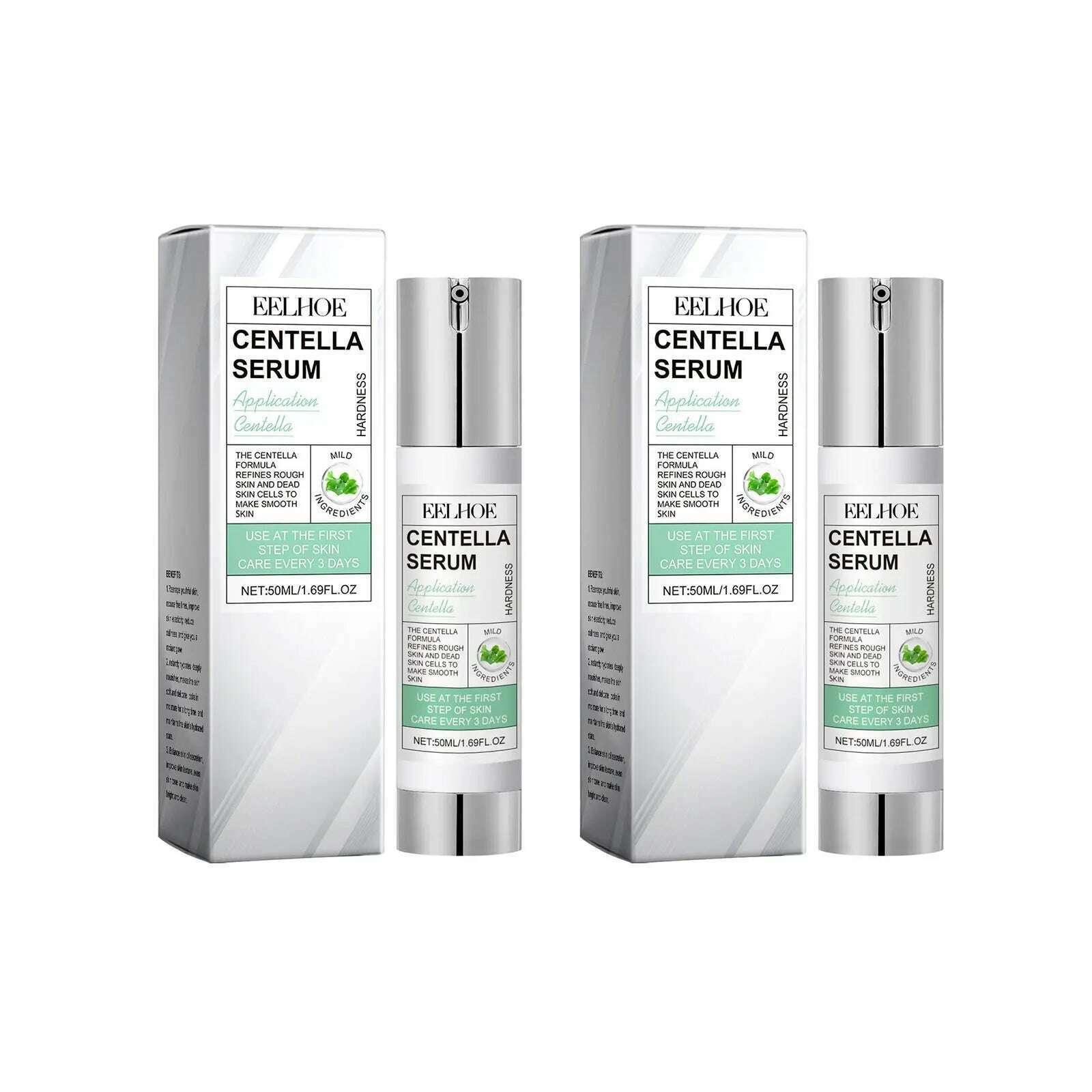 KIMLUD, Centella Serum Rejuvenating Brightening Facial Skin Pores Repair Redness Moisturizing Calming Essence Korean Skin Care Products, KIMLUD Womens Clothes