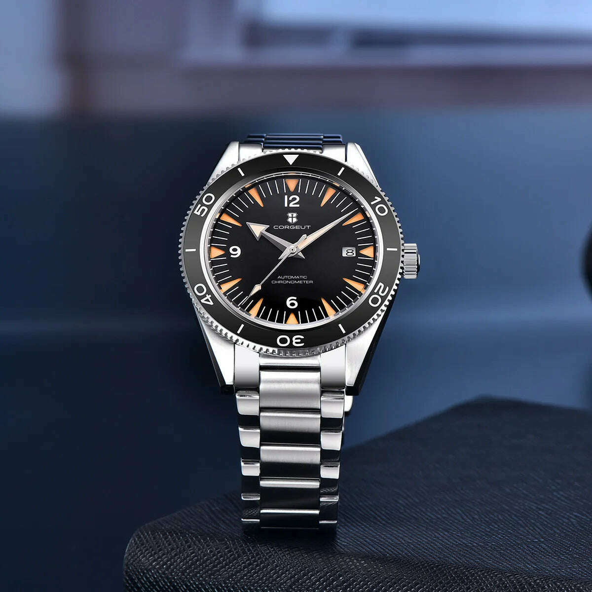 KIMLUD, Ceramic Bezel 100 Waterproof Luxury Corgeut Watch Men 41mm Sapphire Mechanical Clock Diver Miyota Automatic Wristwatch, KIMLUD Womens Clothes