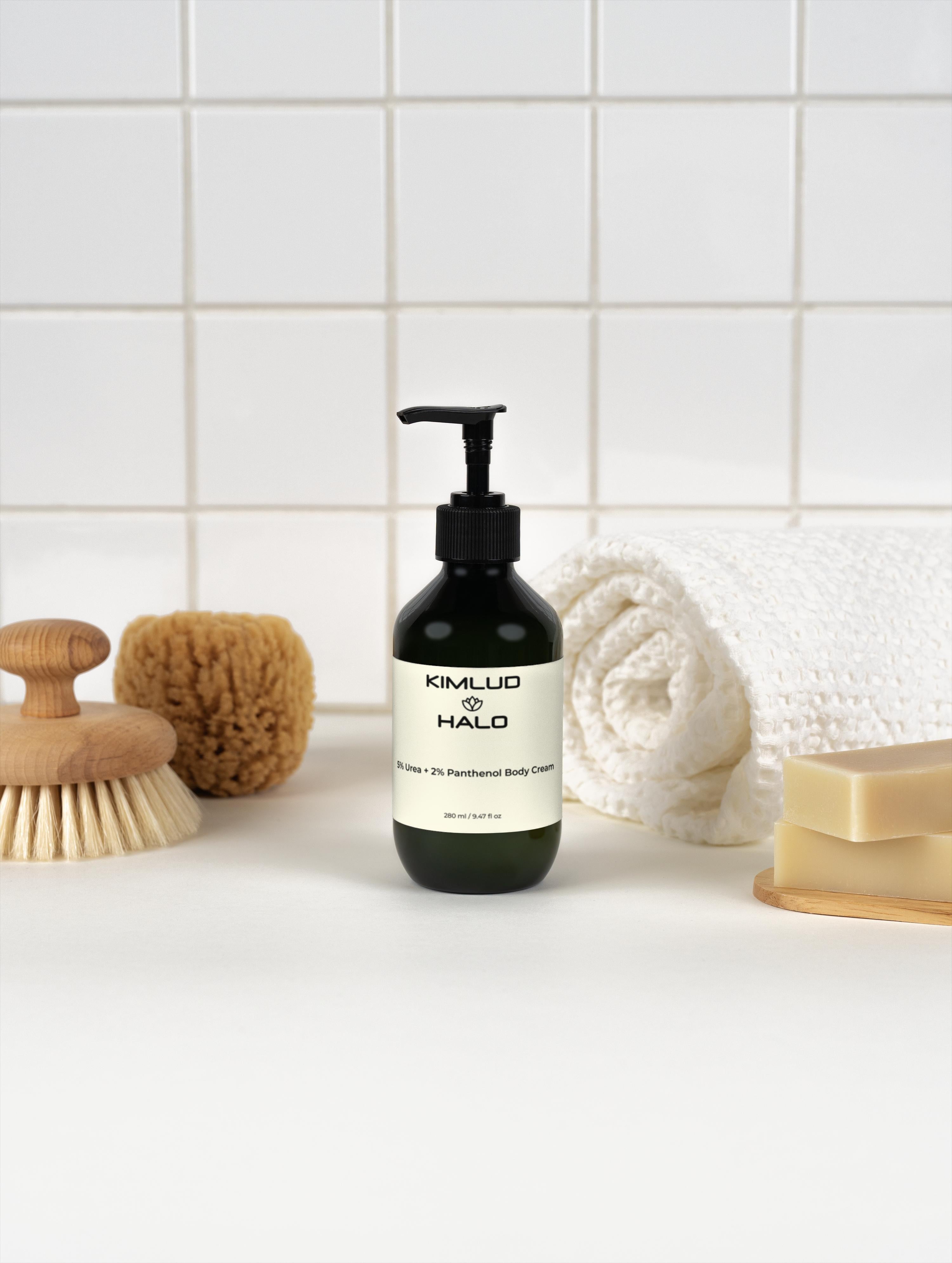 5% Urea + 2% Panthenol Body Cream