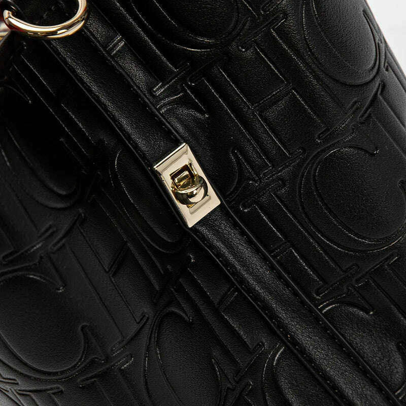 KIMLUD, CHCH Women's Tote Bag New Steel Embossed Handheld Bun Mother Shopping Bag, KIMLUD Womens Clothes
