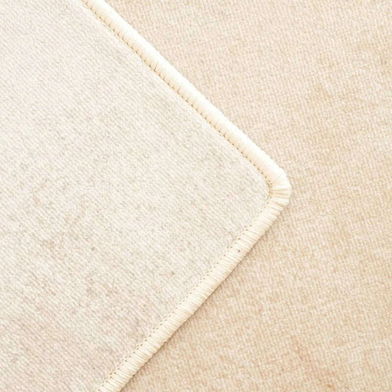KIMLUD, Chinese Style Living Room Large Area Carpets Flower Pattern Bedroom Bedside Carpet White Cloakroom Rugs Black Line Balcony Rug, KIMLUD Womens Clothes
