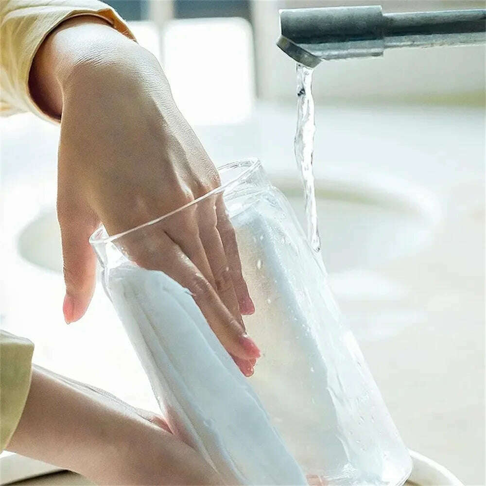 Coffee Beans Vacuum Sealed Tank Transparent Glass Food Storage Jars Household Moisture-proof Air Extraction Airtight Container - KIMLUD