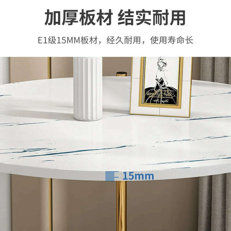 KIMLUD, Coffee Table Simple and Economic Household Small Neat Living Room Table Side A Few Bedside Mesas De Cocina Home Furniture, KIMLUD Womens Clothes