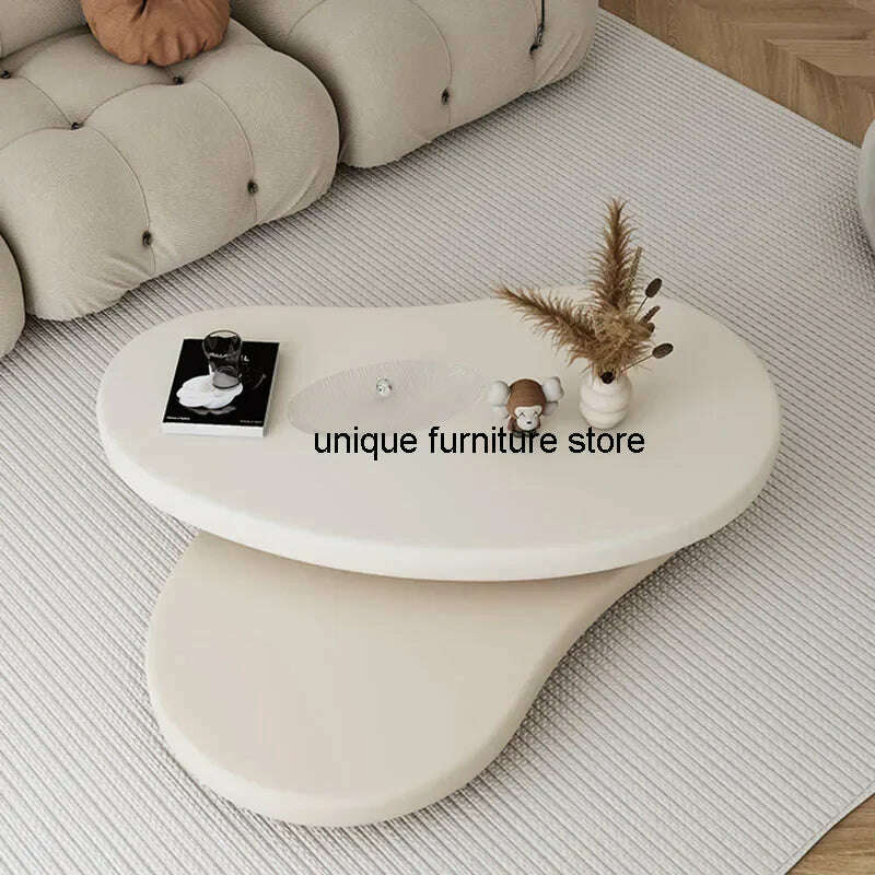 KIMLUD, Convertible Unique Coffee Table Regale Minimalist Large Aesthetic Side Table Simple Hardcover Couchtisch Living Room Furniture, KIMLUD Womens Clothes