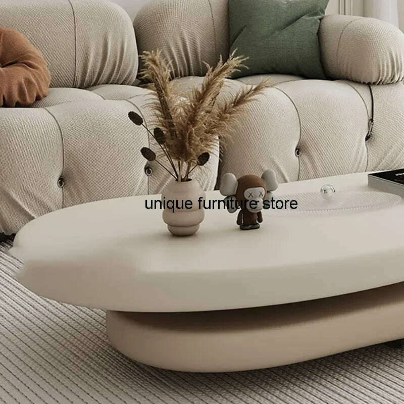 KIMLUD, Convertible Unique Coffee Table Regale Minimalist Large Aesthetic Side Table Simple Hardcover Couchtisch Living Room Furniture, KIMLUD Womens Clothes