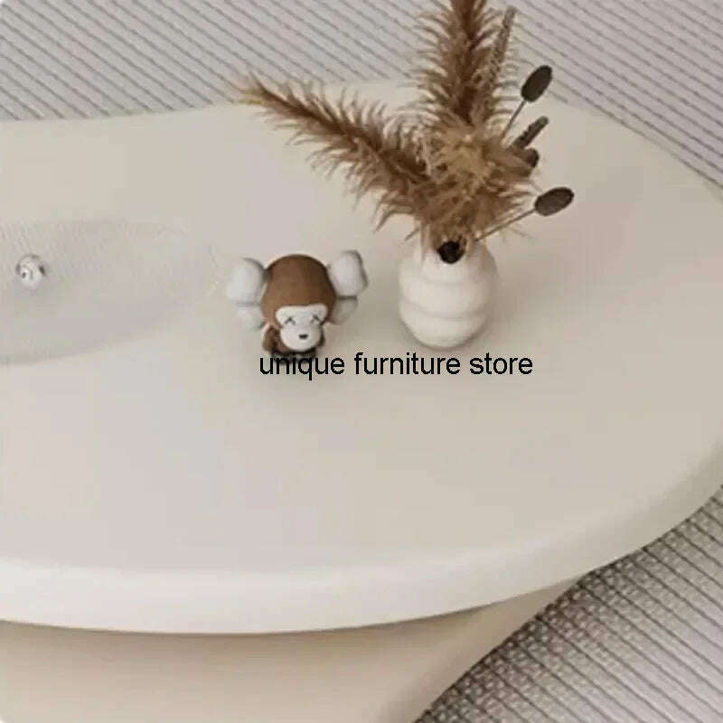 KIMLUD, Convertible Unique Coffee Table Regale Minimalist Large Aesthetic Side Table Simple Hardcover Couchtisch Living Room Furniture, KIMLUD Womens Clothes