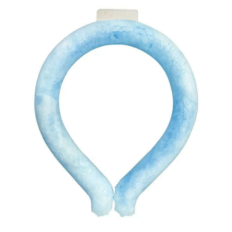 KIMLUD, Cooling Neck Ring for Cooling Heat, Quick Cooling, Essential Cooling Ring for Summer Outdoor Sports Fast Cooling Expert, KIMLUD Womens Clothes