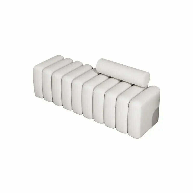 KIMLUD, Creative Shoe Bench Entrance Changing Shoe Stool Sofa Stool Bed End Stool Cloakroom Stool Bench 60/80/100cm Length Seat, white 60-40-43cm / China, KIMLUD Womens Clothes
