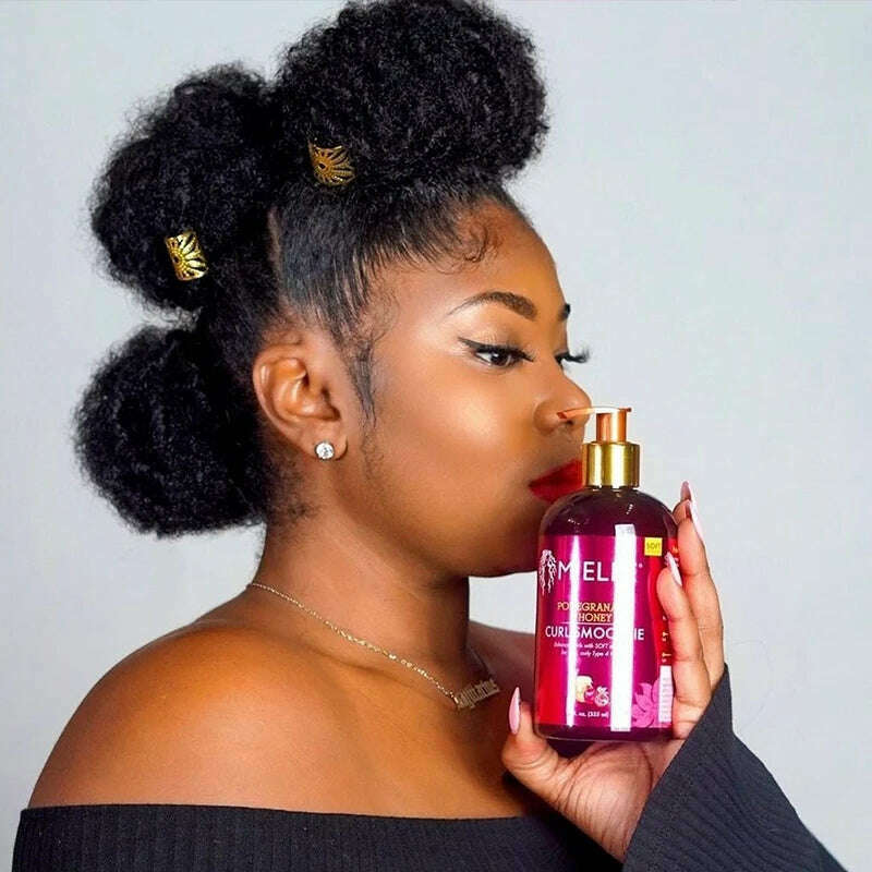 KIMLUD, Curly Hair Styling Elastin Conditioner Add Shine Moisturizing Nursing Wash-free Nourish Help Styling Women Curly Hair Style Care, KIMLUD Womens Clothes