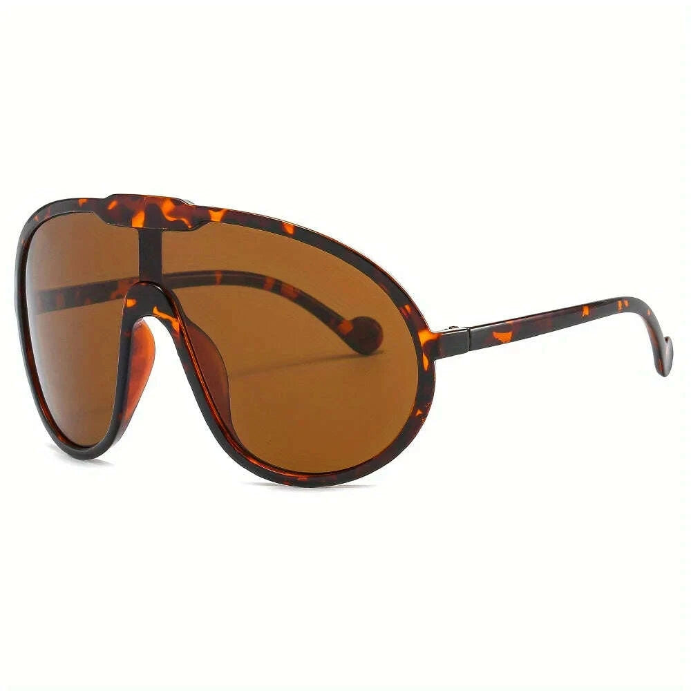 Cycling Sunglasses Oversized Square PC Lenses Gradient | KIMLUD