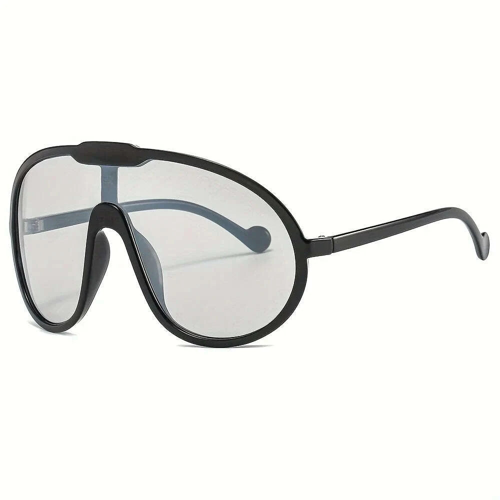 Cycling Sunglasses Oversized Square PC Lenses Gradient | KIMLUD