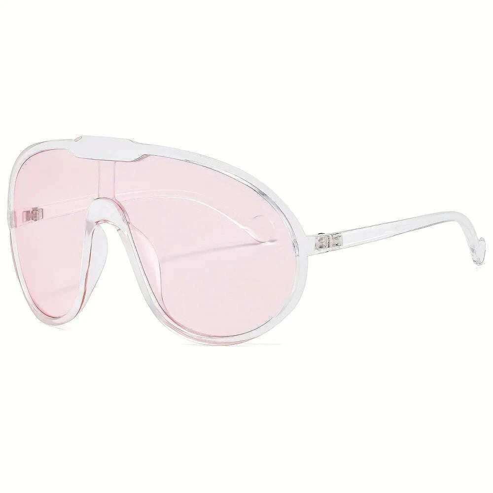 Cycling Sunglasses Oversized Square PC Lenses Gradient | KIMLUD