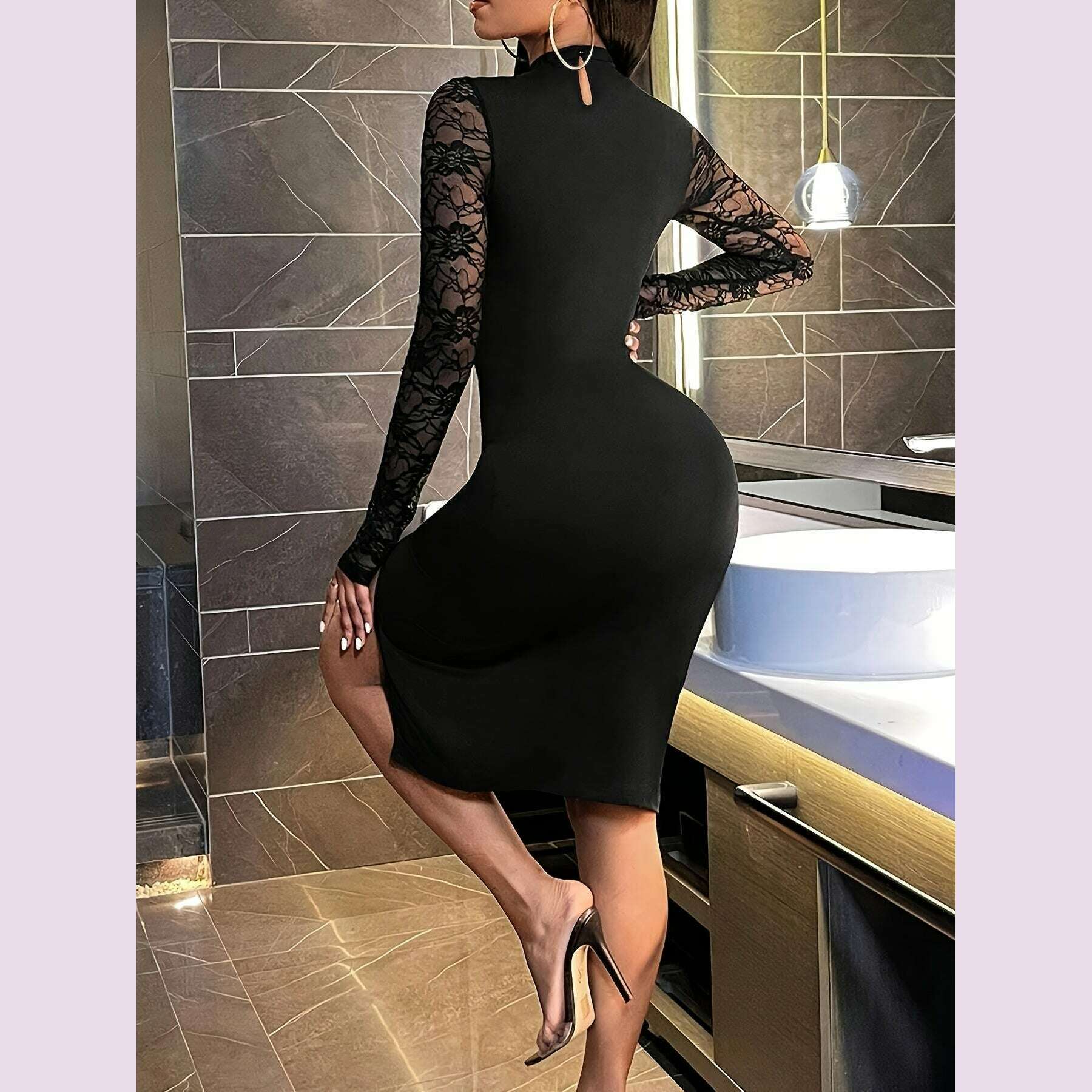 elegant-womens-black-lace-paneled-bodycon-dress-with-front-keyhole-and-long-sleeves---chic-knee-length-perfect-for-springfall-eventskimlud-womens-fashion-34626028