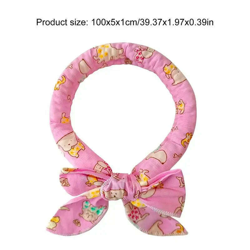KIMLUD, Dog Cooling Collar Neck Cooler Bow Tie Dogs Cats Instant Cooling Collar Reusable Instant Cooling Bandanas Dog Cooling Neck Wraps, KIMLUD Womens Clothes