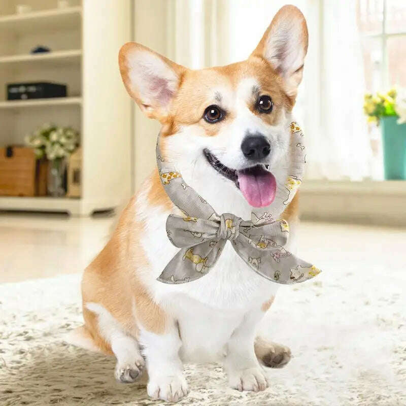 KIMLUD, Dog Cooling Collar Neck Cooler Bow Tie Dogs Cats Instant Cooling Collar Reusable Instant Cooling Bandanas Dog Cooling Neck Wraps, KIMLUD Womens Clothes