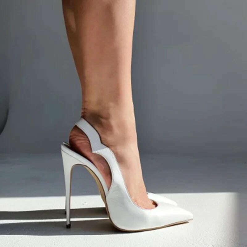 KIMLUD, Doris Fanny  High Heels Shallow Pointed stiletto Pumps for women Luxury design Wedding party shoes, KIMLUD Womens Clothes