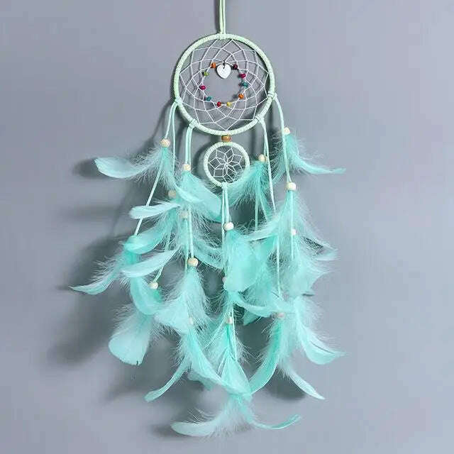 KIMLUD, dream catcher decor for home nordic decoration home kids room decoration wind chimes dream catchers hanging dreamcatcher new, F, KIMLUD APPAREL - Womens Clothes