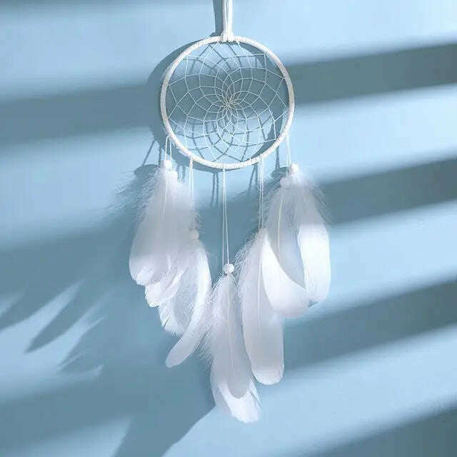KIMLUD, dream catcher decor for home nordic decoration home kids room decoration wind chimes dream catchers hanging dreamcatcher new, A, KIMLUD APPAREL - Womens Clothes