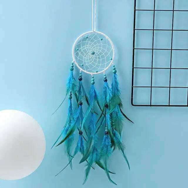 KIMLUD, dream catcher decor for home nordic decoration home kids room decoration wind chimes dream catchers hanging dreamcatcher new, I, KIMLUD Womens Clothes