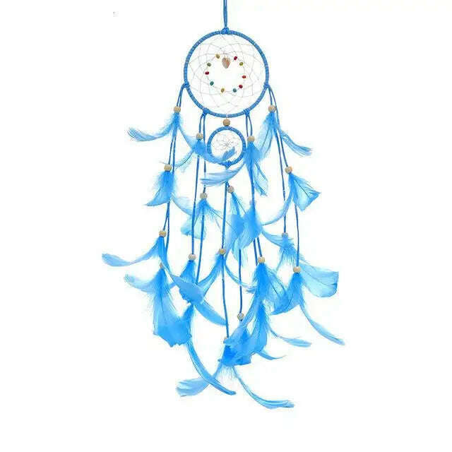 KIMLUD, dream catcher decor for home nordic decoration home kids room decoration wind chimes dream catchers hanging dreamcatcher new, G, KIMLUD APPAREL - Womens Clothes