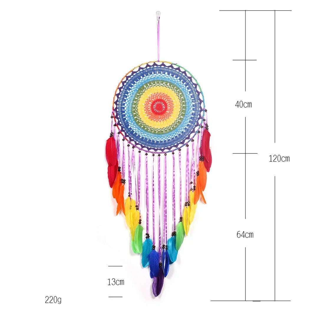 dream catcher/catchers hanging/diy decoration nordic decoration home girls room/nursery/kids decor dreamcatcher children room - KIMLUD