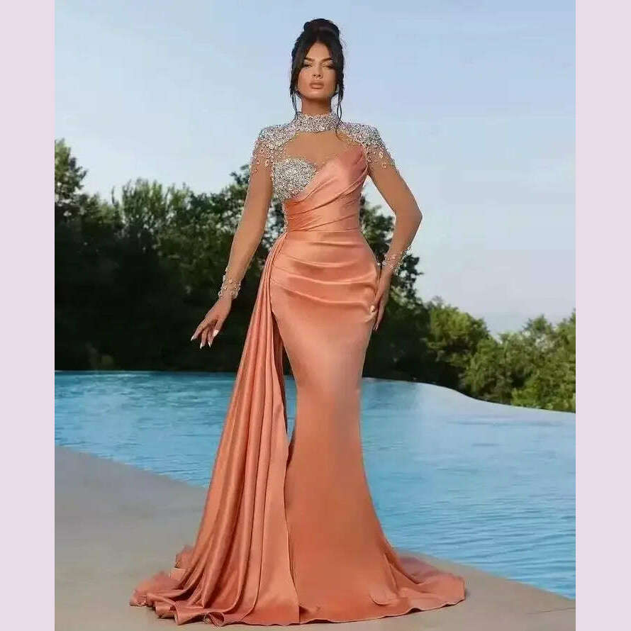 dubai-sexy-mermaid-beading-evening-dresses-high-neck-saudi-arabia-women-long-sleeve-customized-prom-gowns-kimlud-kimlud-33561643