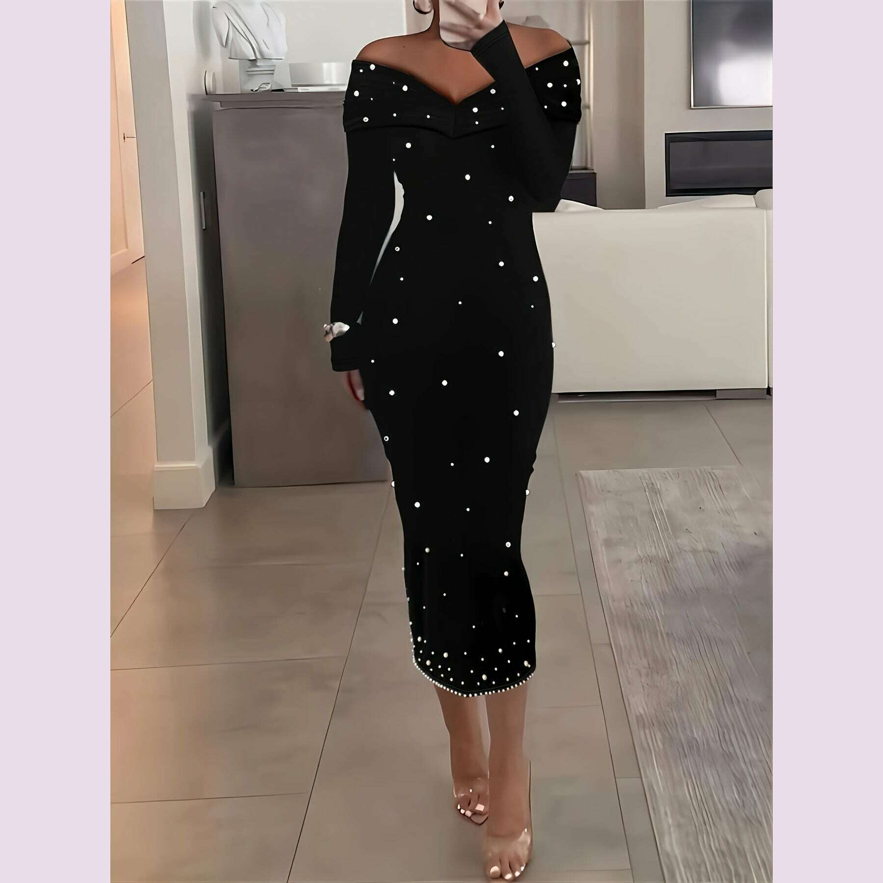 beaded-decor-off-shoulder-dress-elegant-long-sleeve-backless-slim-bodycon-dress-womens-clothingkimlud-womens-fashion-34625985