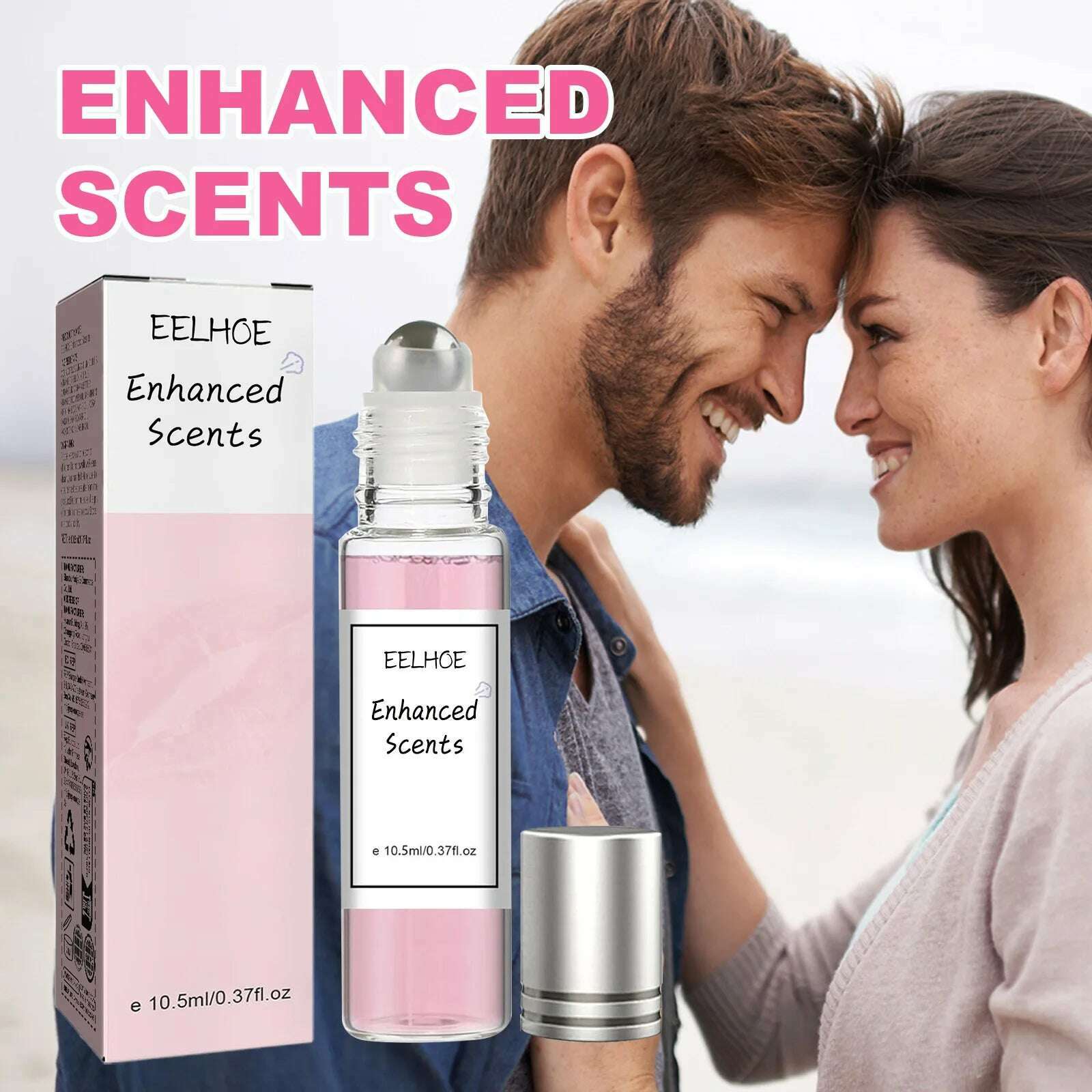 KIMLUD, Eelhoe 10.5ml Charming Pheromone Perfume Roller Natural Fresh Floral Flirting Lasting Fragrance Deodorant Dating Glamour Perfume, KIMLUD Womens Clothes