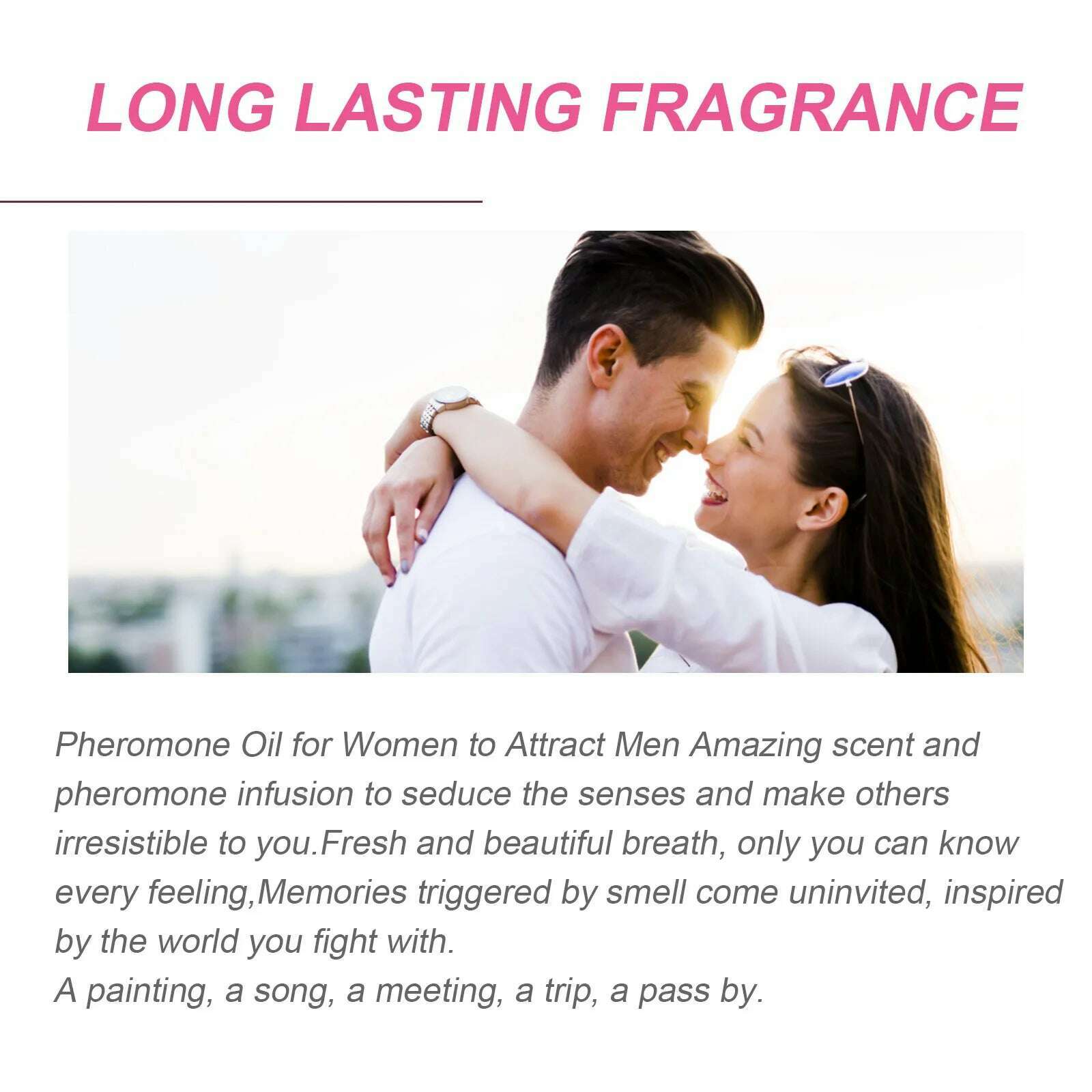 KIMLUD, Eelhoe 10.5ml Charming Pheromone Perfume Roller Natural Fresh Floral Flirting Lasting Fragrance Deodorant Dating Glamour Perfume, KIMLUD Womens Clothes