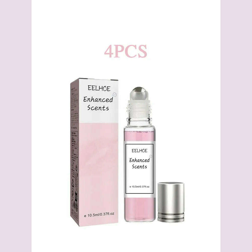 KIMLUD, Eelhoe 10.5ml Charming Pheromone Perfume Roller Natural Fresh Floral Flirting Lasting Fragrance Deodorant Dating Glamour Perfume, buy 2 free 2 / United States, KIMLUD APPAREL - Womens Clothes
