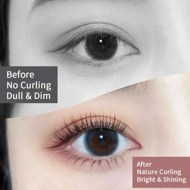 Electric Heated Comb Eyelash Curler Makeup Portable Temperature Control Charging Eye Lash Curler Lasting Thermal Eyelashes Tools - KIMLUD