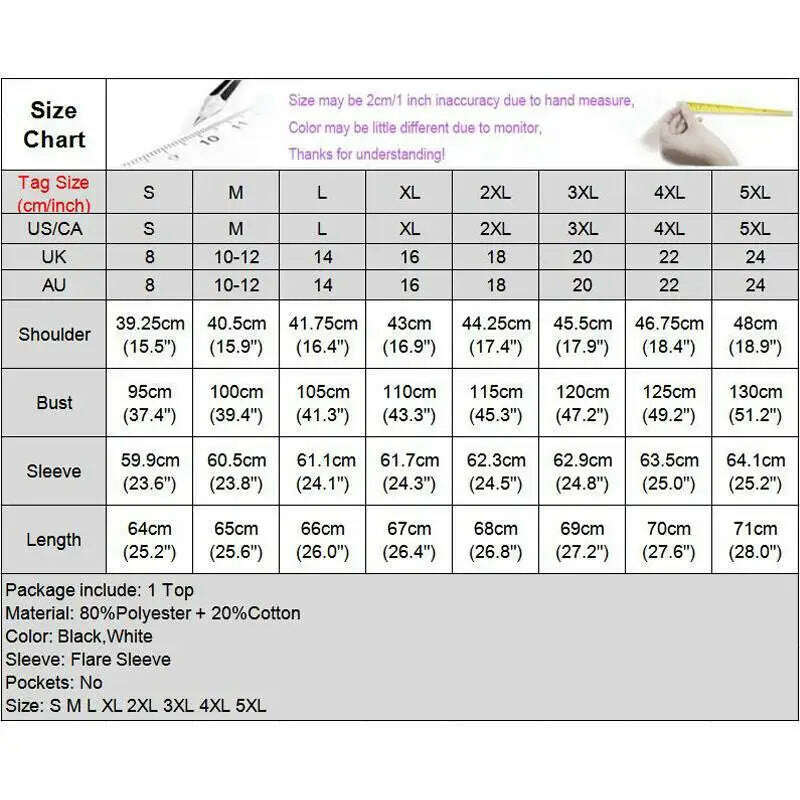 Elegant Office Blouse Women Fashion Shirts Tunic 2024 VONDA Long Flare Sleeve Tops Casual Solid Buttons Party Blusas Femininas - KIMLUD