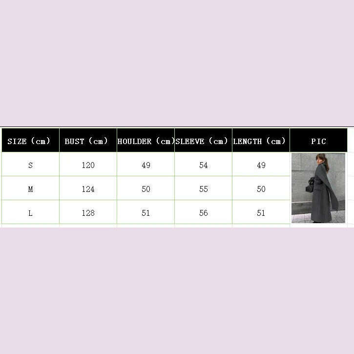 KIMLUD, Elegant Vintage Woolen Overcoat For Women Single Breasted Scarf Loose Jacket Pocket Casual Coat 2024 Autumn New Lady Outerwear, KIMLUD Womens Clothes