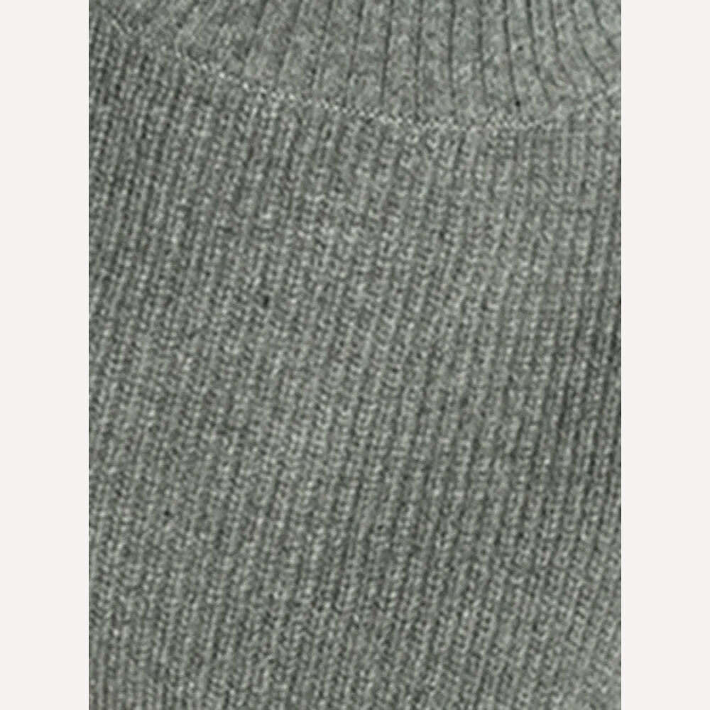 KIMLUD, [EWQ] Temperament Turtleneck Loose Casual Versatile Solid Color Knitted Sweater Shawl Top For Women 2023 Autumn Winter 16U6628, KIMLUD Womens Clothes