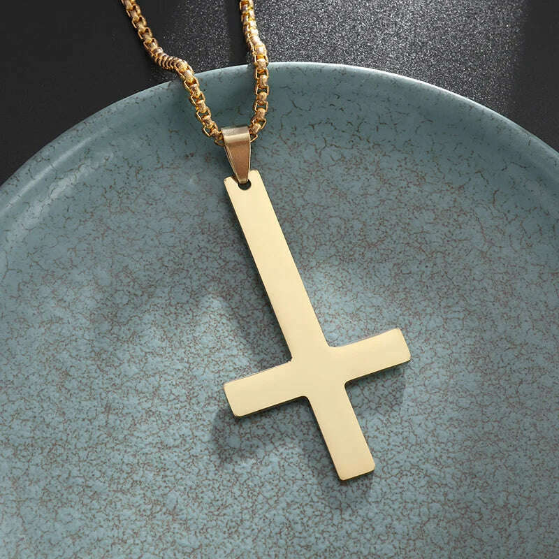 KIMLUD, Exquisite Shiny Cross Square Crystal Zirconia Pendant Necklace for Women Men Fashion Hip Hop Party Luxury Jewelry Christmas Gift, A3514-Silver, KIMLUD APPAREL - Womens Clothes
