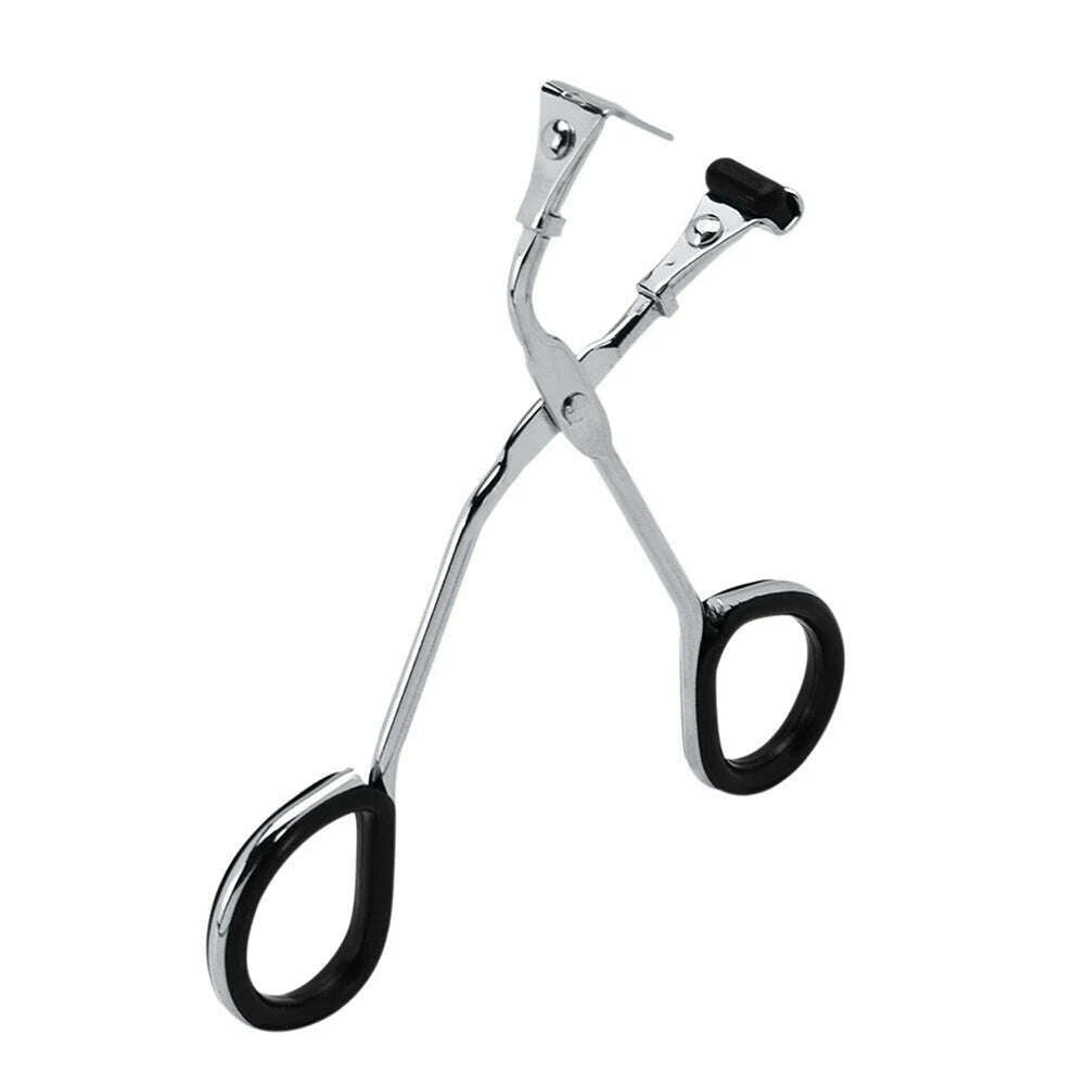 Eyelash Curler Portable Electric Heated Comb Eye Lash Long Lasting Eyelashes Curls Thermal Eyelash Curler Makeup Tools - KIMLUD