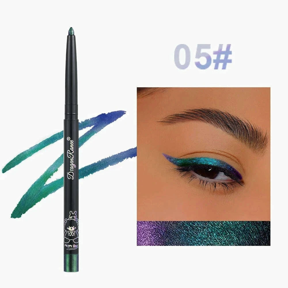 Eyeliner Pencil - Waterproof - Twist-Up - Pearlescent Aurora | KIMLUD