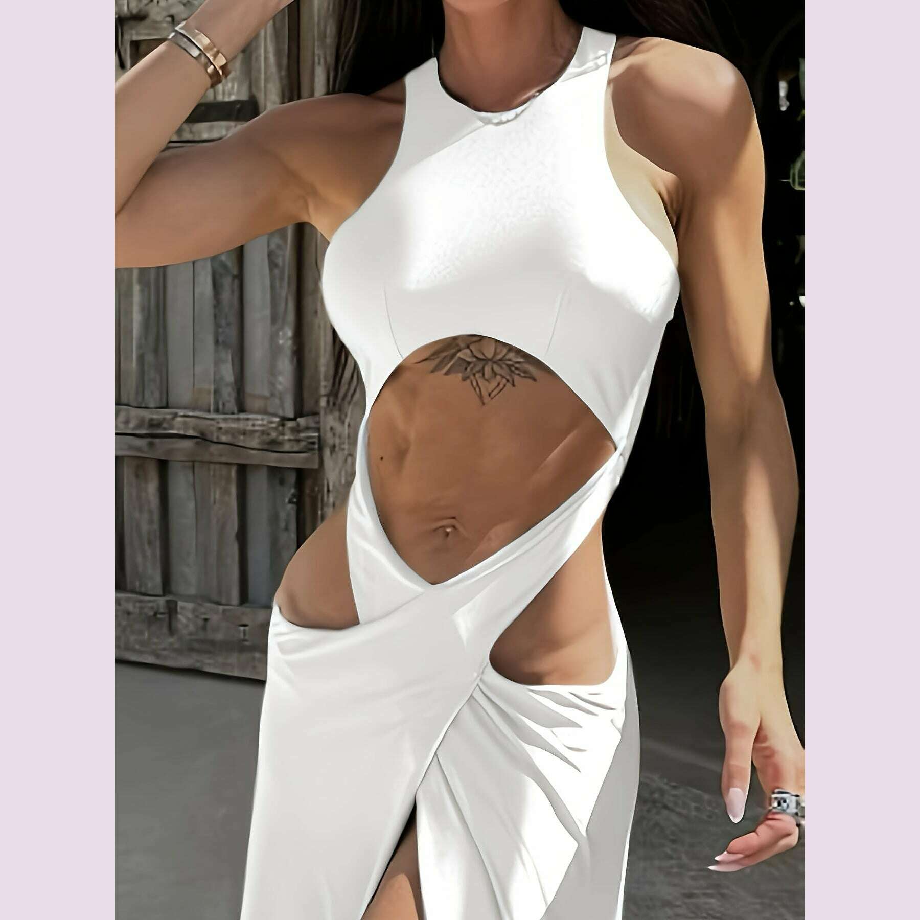 cut-out-split-hem-tube-dress-sexy-solid-color-strapless-bodycon-dress-for-spring-summer-womens-clothingkimlud-womens-fashion-34625761