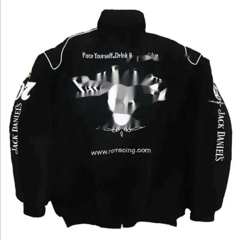 KIMLUD, F1 racing suit embroidered racing suit cycling suit motorcycle suit embroidered casual long sleeved JACKET racing suit couple ou, KIMLUD Womens Clothes