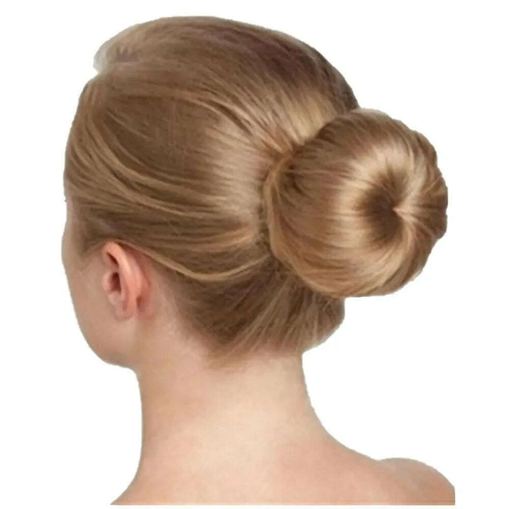 Fashion Hair Bun Maker Donut Magic Foam Sponge Easy Big Ring Hair Styling Tools Elastic Polyester Hair Band Accessories - KIMLUD