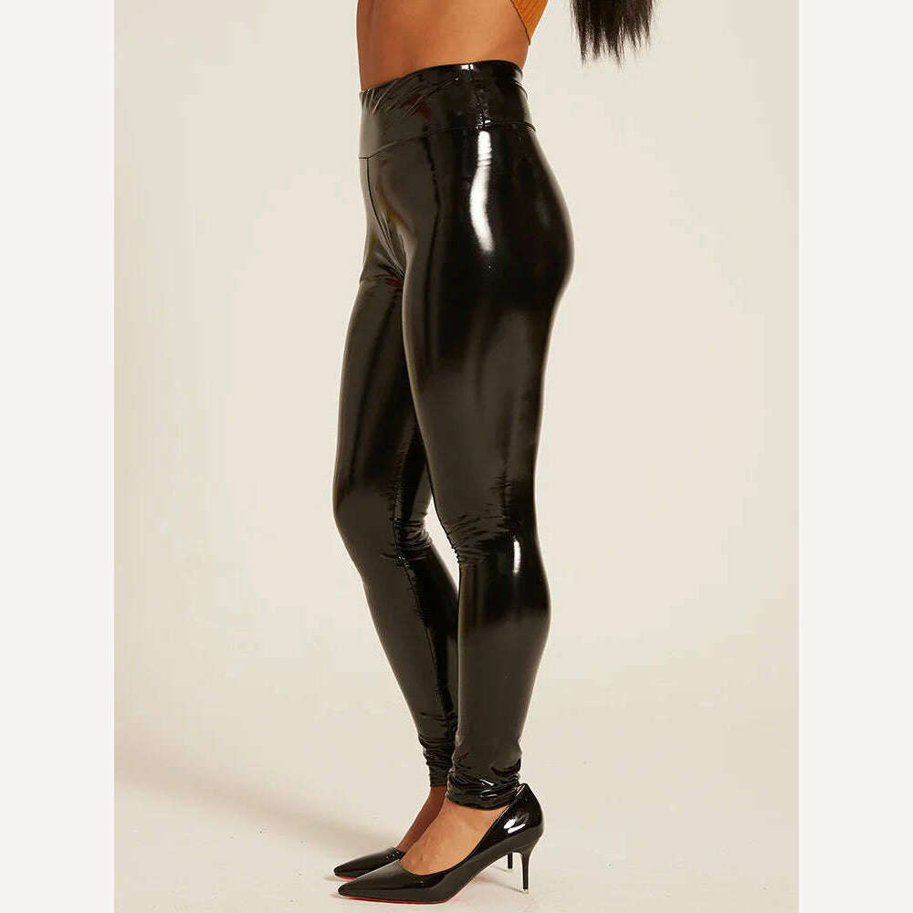 KIMLUD, Fashion Leather Leggings, KIMLUD Womens Clothes