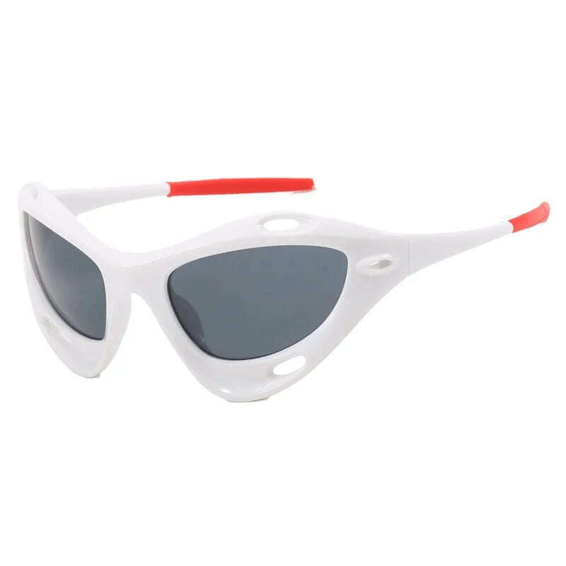 KIMLUD, Fashion Men Y2K Sunglasses New Women Personalized Windproof Sun Glasses Men's Sports Cycling Glasses UV400 Protection Eyewear, C5 / As shown in the figu, KIMLUD Womens Clothes