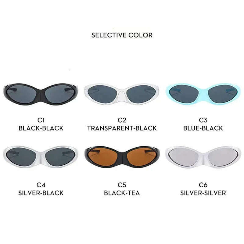 KIMLUD, Fashion Oversized Sunglasses Y2k Women Men Brand Designer Retro Sun Glasses Female Popular Vintage Eyewear UV400 Oculos De Sol, KIMLUD Womens Clothes