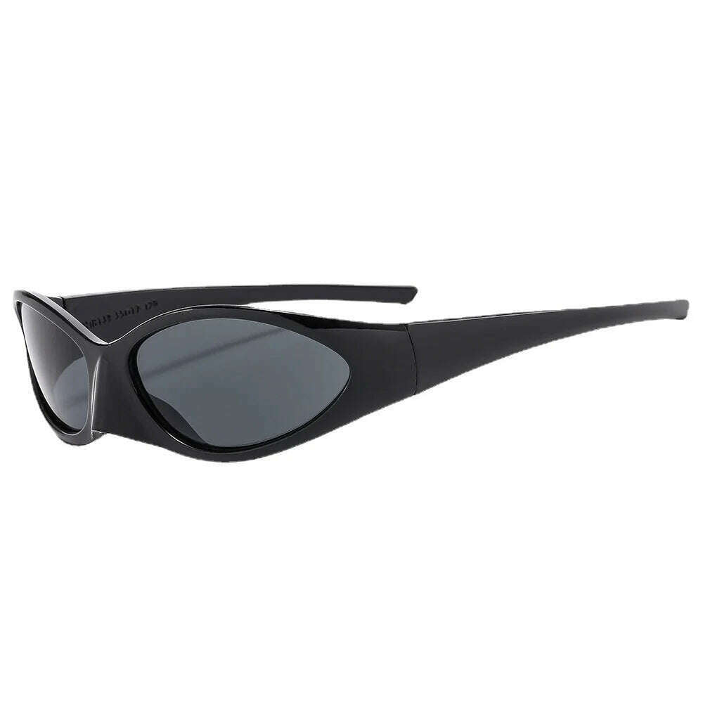 KIMLUD, Fashion Oversized Sunglasses Y2k Women Men Brand Designer Retro Sun Glasses Female Popular Vintage Eyewear UV400 Oculos De Sol, A / As shown in the figu, KIMLUD APPAREL - Womens Clothes