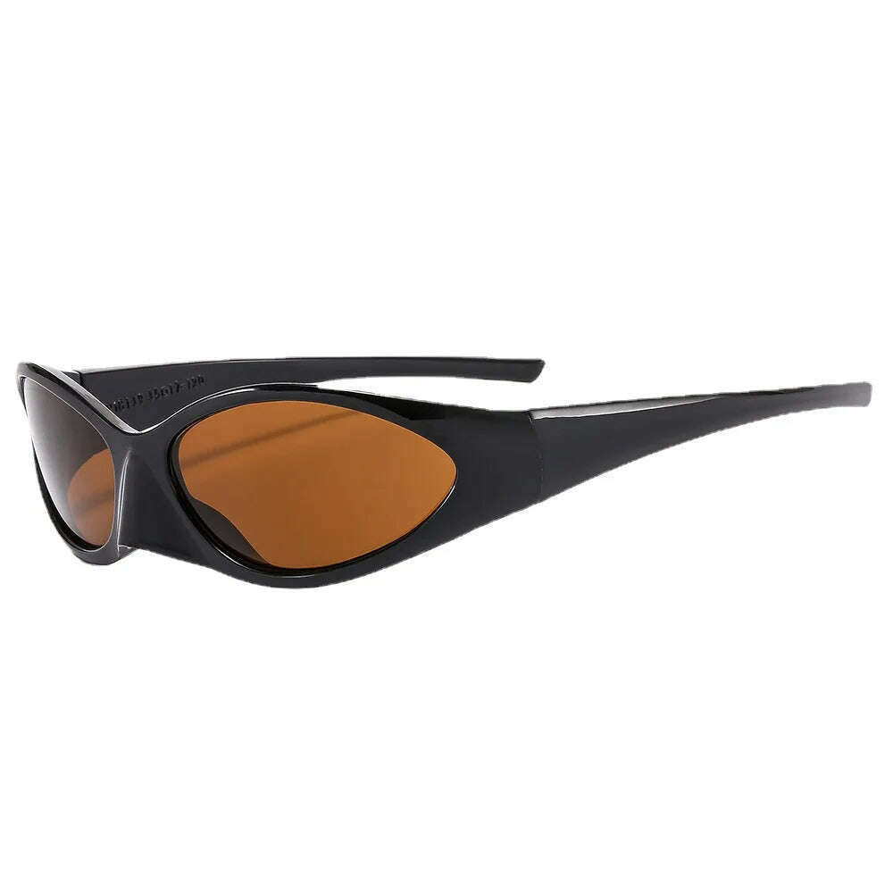 KIMLUD, Fashion Oversized Sunglasses Y2k Women Men Brand Designer Retro Sun Glasses Female Popular Vintage Eyewear UV400 Oculos De Sol, D / As shown in the figu, KIMLUD APPAREL - Womens Clothes