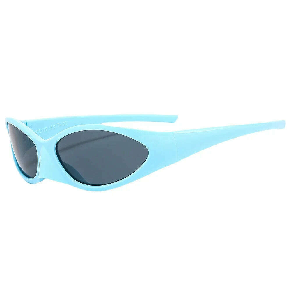 KIMLUD, Fashion Oversized Sunglasses Y2k Women Men Brand Designer Retro Sun Glasses Female Popular Vintage Eyewear UV400 Oculos De Sol, F / As shown in the figu, KIMLUD APPAREL - Womens Clothes