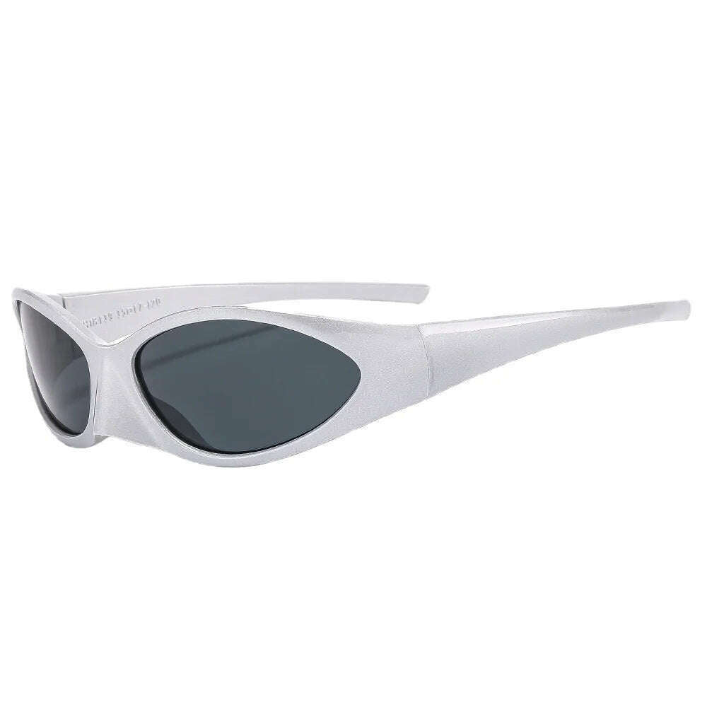 KIMLUD, Fashion Oversized Sunglasses Y2k Women Men Brand Designer Retro Sun Glasses Female Popular Vintage Eyewear UV400 Oculos De Sol, E / As shown in the figu, KIMLUD APPAREL - Womens Clothes