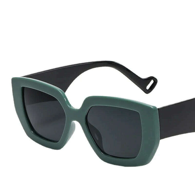 Fashion Square Sunglasses Men Luxury Brand Designer Glasses Woman Eyeglasses Luxury Retro High Quality UV400 Gafas De Sol - KIMLUD