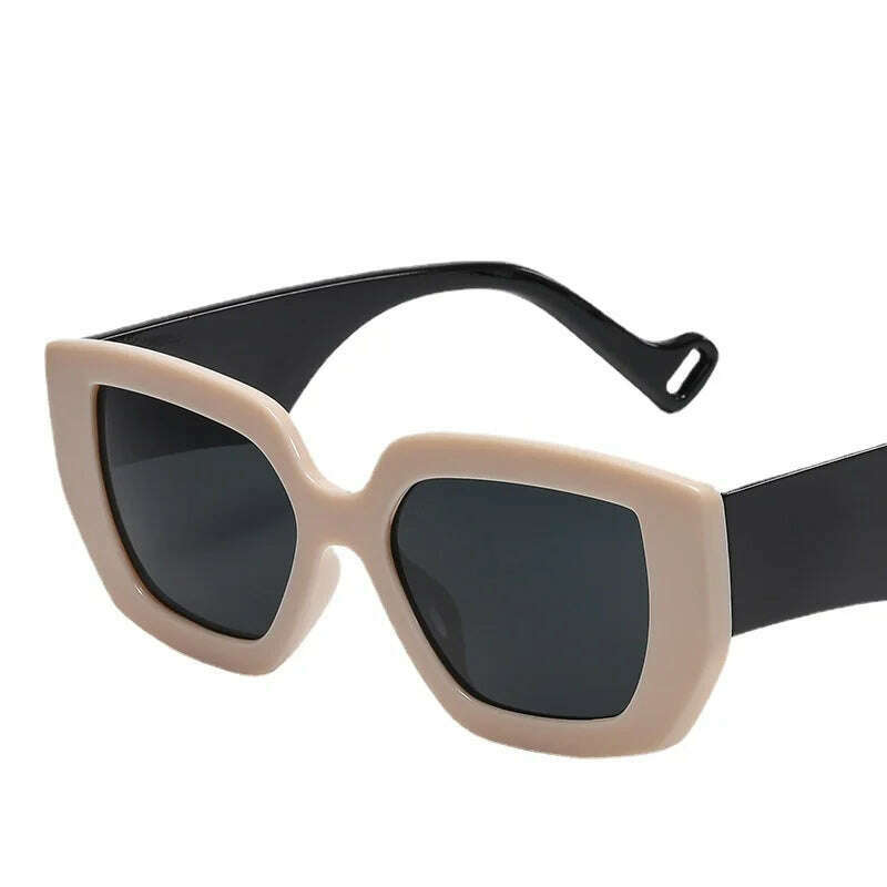 Fashion Square Sunglasses Men Luxury Brand Designer Glasses Woman Eyeglasses Luxury Retro High Quality UV400 Gafas De Sol - KIMLUD