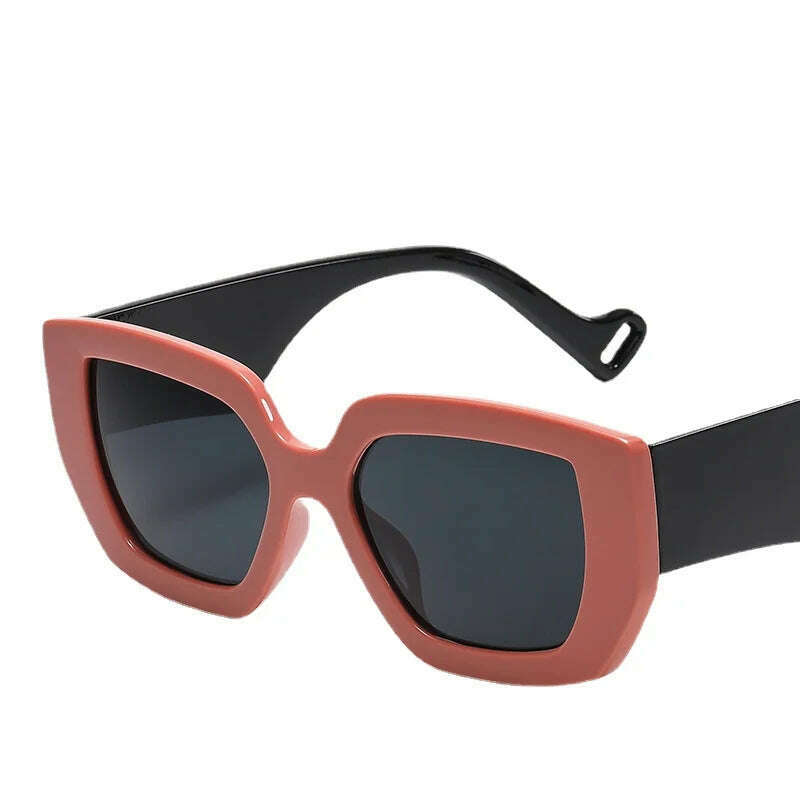 Fashion Square Sunglasses Men Luxury Brand Designer Glasses Woman Eyeglasses Luxury Retro High Quality UV400 Gafas De Sol - KIMLUD